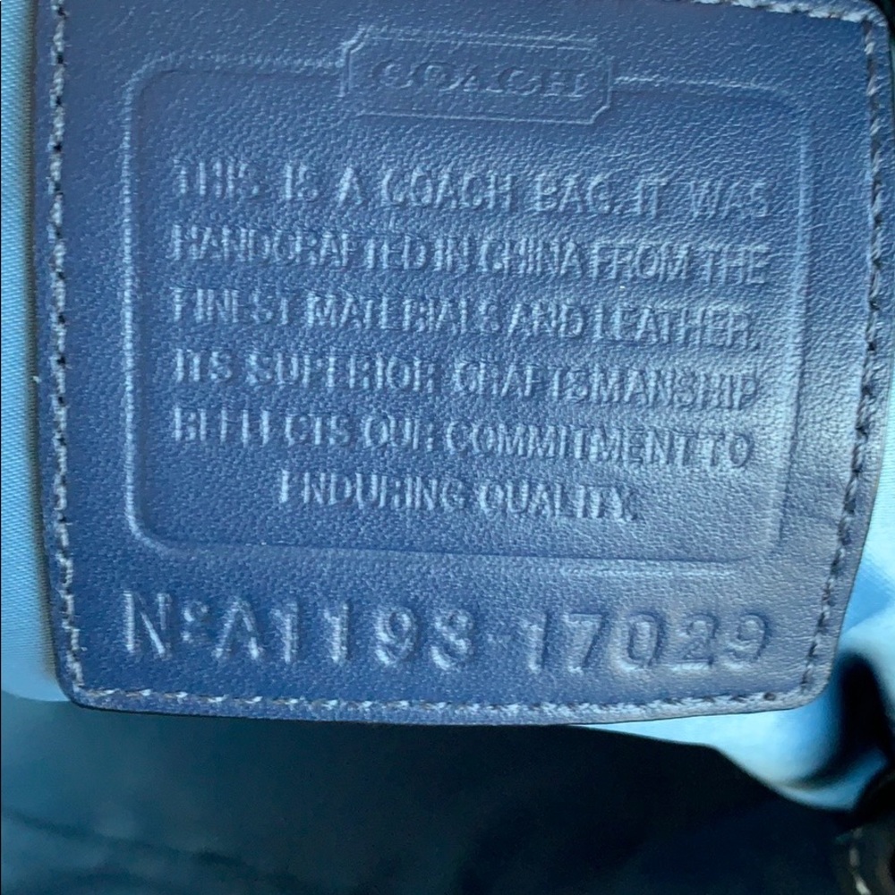 🌟 EUC COACH Audrey Parent Tote - Picture 9 of 11